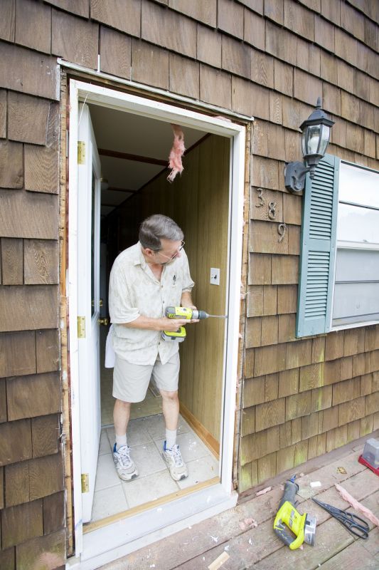 Residential Door Repair in Conroe, TX
