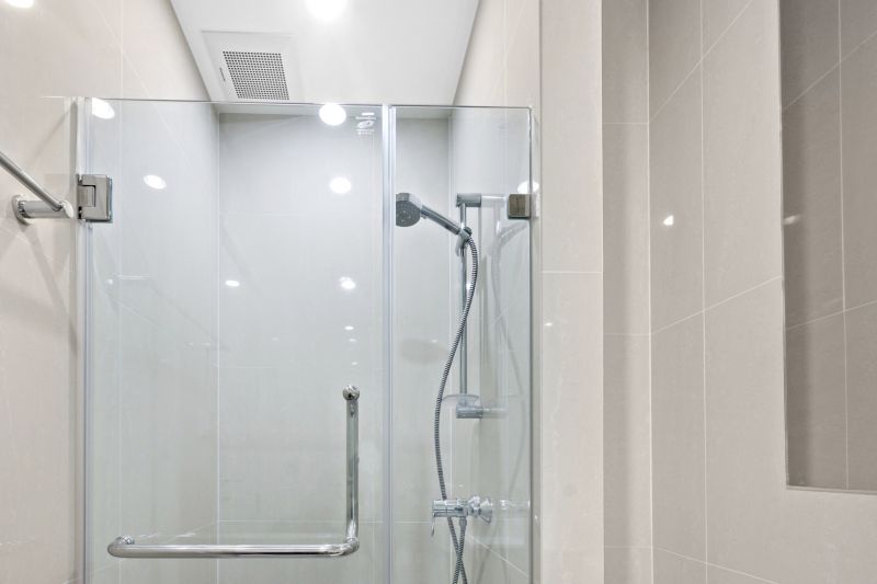 Shower Door Installation