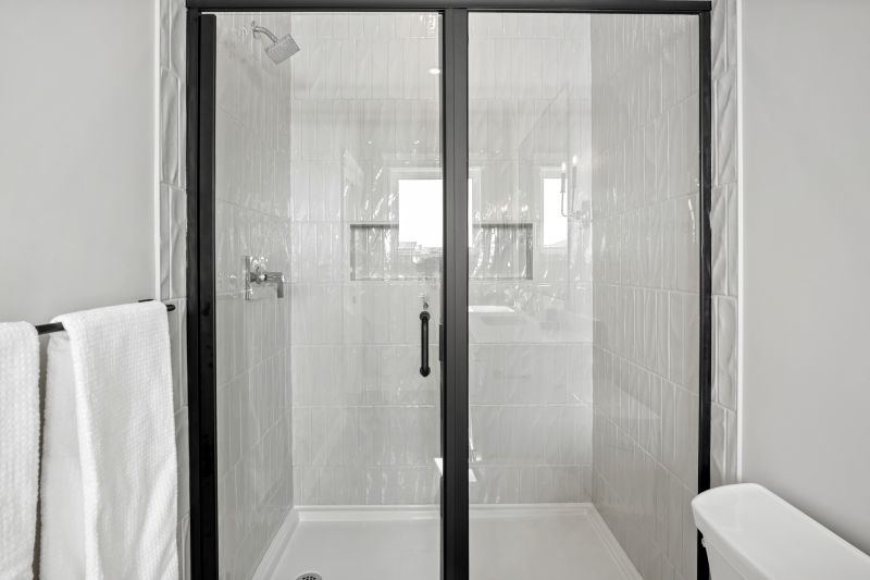 Shower Door Installation