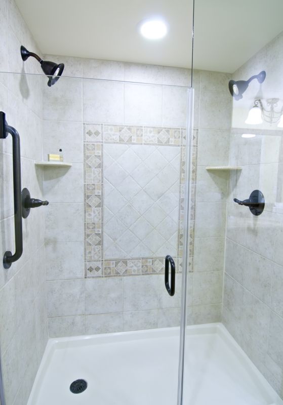 Shower Door Installation
