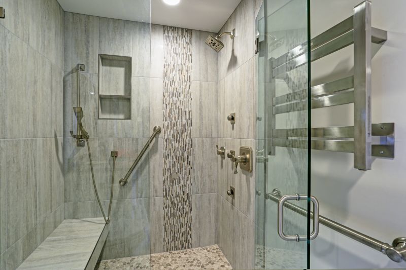 Shower Door Installation in Spring