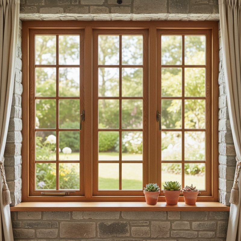 Wood Windows Installation in Kenosha, WI