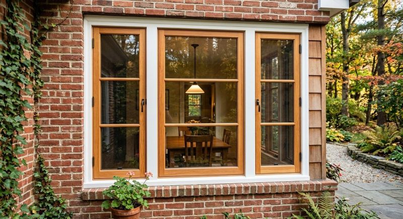 Wood Windows Installation in Mooresville, NC
